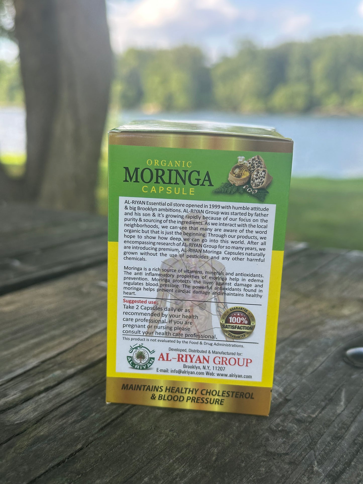 AL-RIYAN ORGANIC MORINGA