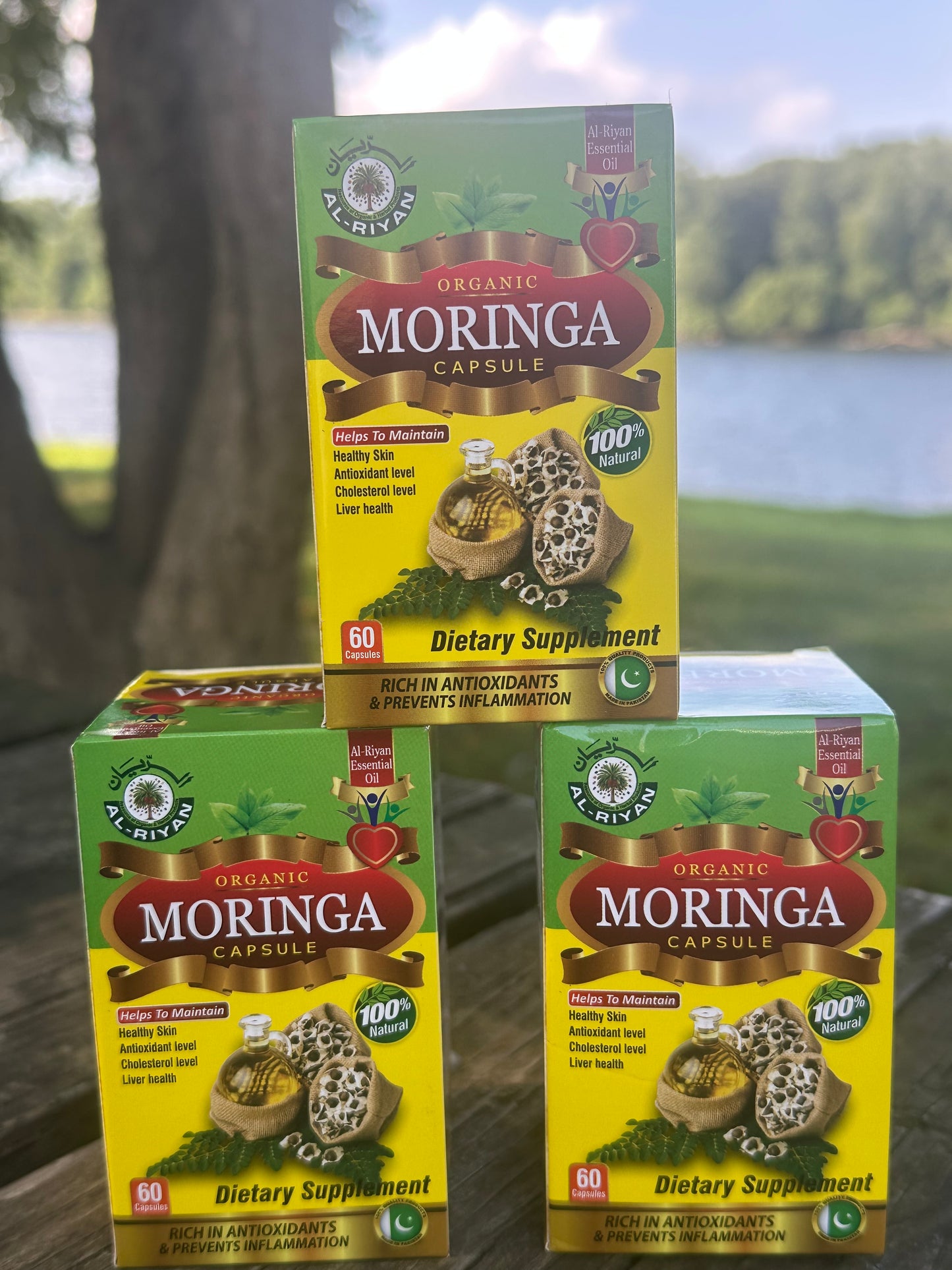 AL-RIYAN ORGANIC MORINGA
