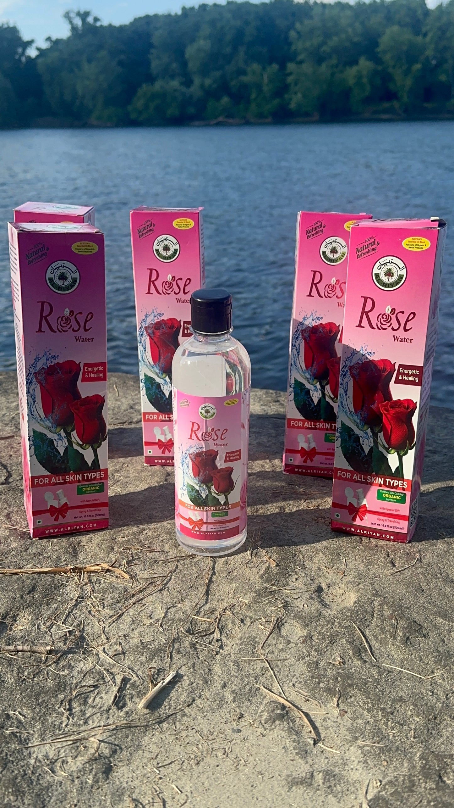 ROSE WATER