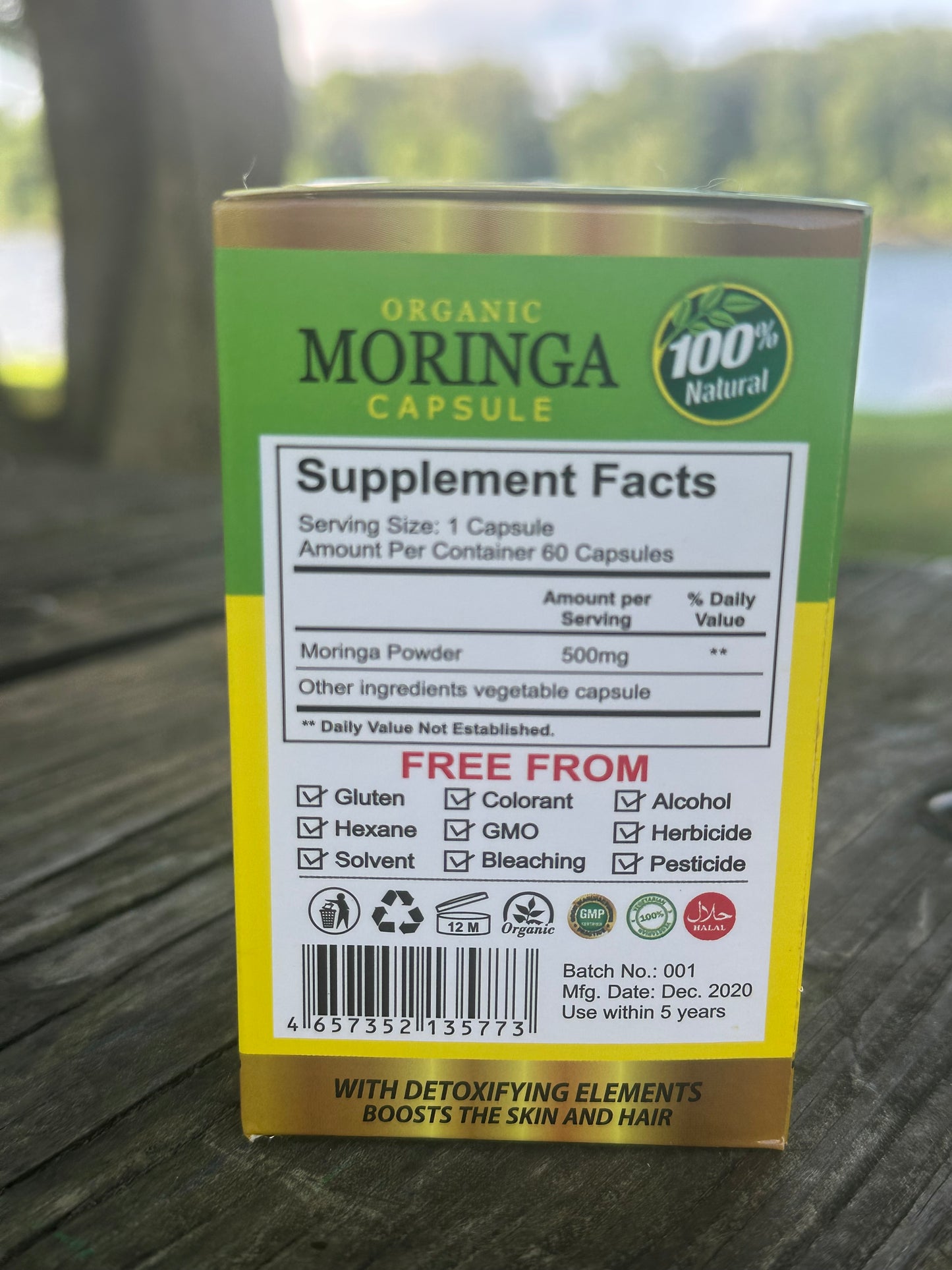 AL-RIYAN ORGANIC MORINGA