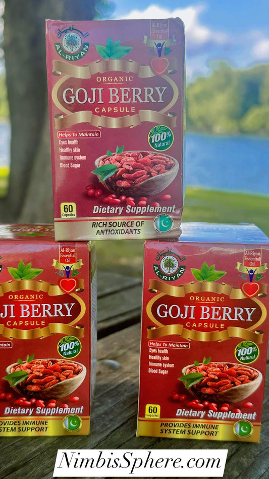 AL-RIYAN Organic Goji Berry Capsules